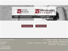 Tablet Screenshot of lacasa-shop.com